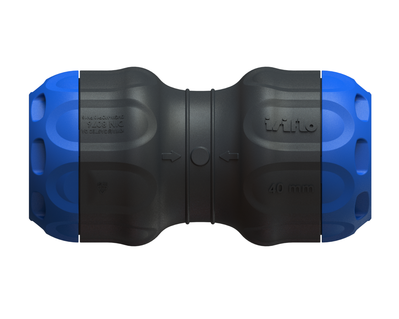 S 100 RAK KOPPLING 32x32